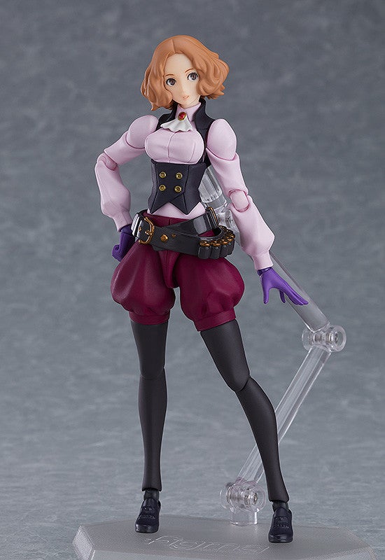 figma 458-DX Persona 5 the Animation Noir DX Ver. Action Figure official product photo by Max Factory