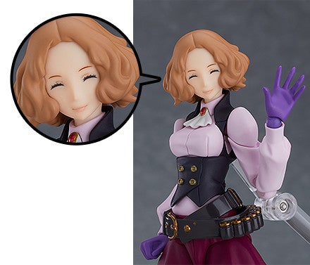 figma 458-DX Persona 5 the Animation Noir DX Ver. Action Figure official product photo by Max Factory