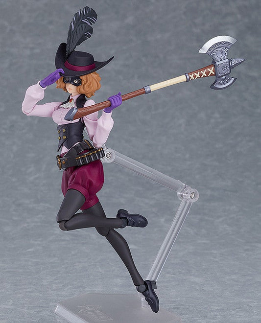 figma 458 Persona 5 the Animation Noir Action Figure official product photo by Max Factory