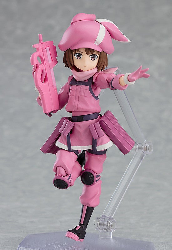 figma 459 Sword Art Online Alternative: Gun Gale Online LLENN Action Figure official product photo by Max Factory