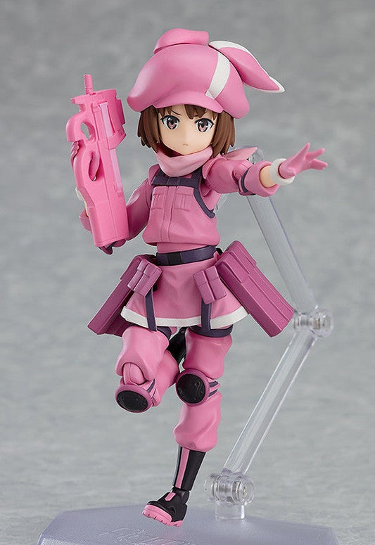 figma 459 Sword Art Online Alternative: Gun Gale Online LLENN Action Figure official product photo by Max Factory