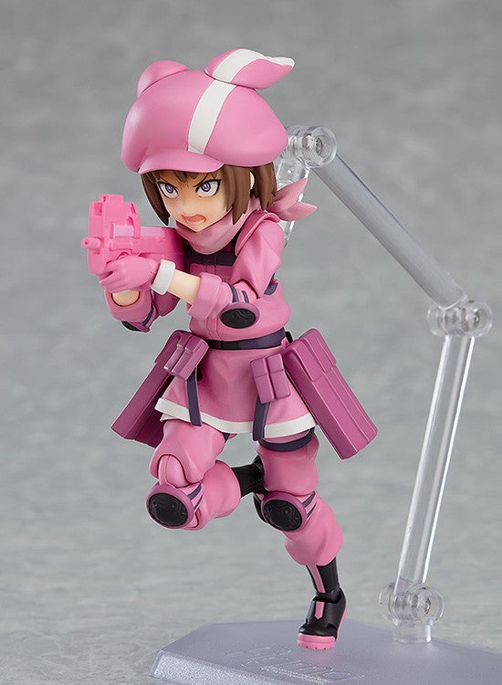 figma 459 Sword Art Online Alternative: Gun Gale Online LLENN Action Figure official product photo by Max Factory