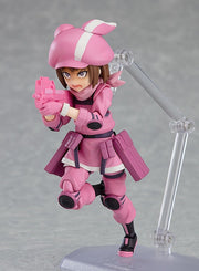 figma 459 Sword Art Online Alternative: Gun Gale Online LLENN Action Figure official product photo by Max Factory
