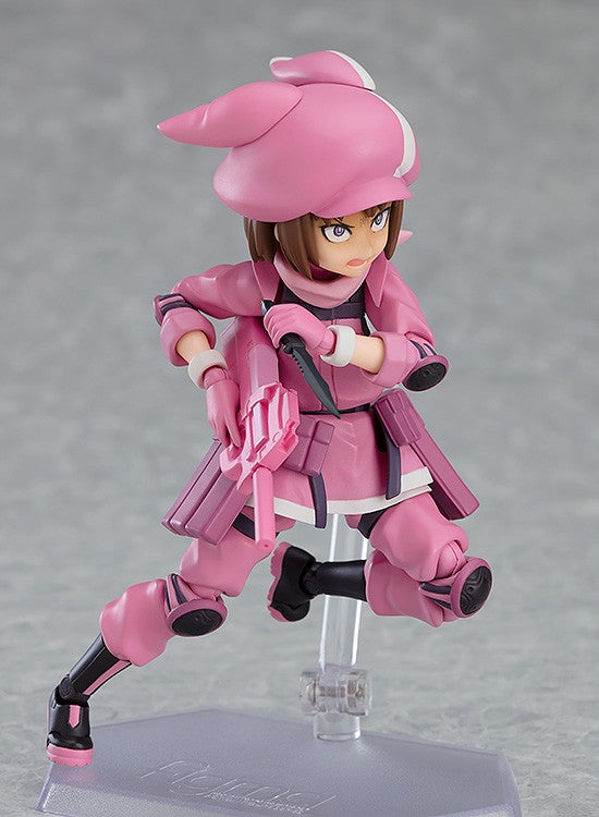 figma 459 Sword Art Online Alternative: Gun Gale Online LLENN Action Figure official product photo by Max Factory