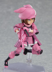 figma 459 Sword Art Online Alternative: Gun Gale Online LLENN Action Figure official product photo by Max Factory