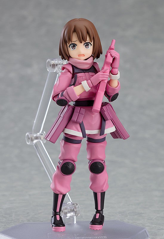 figma 459 Sword Art Online Alternative: Gun Gale Online LLENN Action Figure official product photo by Max Factory