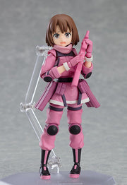 figma 459 Sword Art Online Alternative: Gun Gale Online LLENN Action Figure official product photo by Max Factory