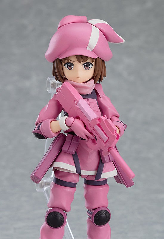figma 459 Sword Art Online Alternative: Gun Gale Online LLENN Action Figure official product photo by Max Factory
