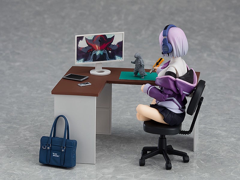 figma 460-DX SSSS.GRIDMAN Akane Shinjo: DX Edition Action Figure official product photo by Max Factory