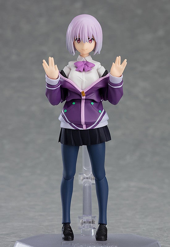 figma 460 SSSS.GRIDMAN Akane Shinjo Action Figure official product photo by Max Factory
