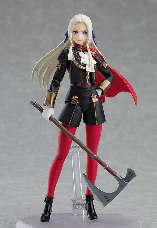 figma 461 Fire Emblem: Three Houses Edelgard von Hresvelg Action Figure official product photo by Good Smile Company