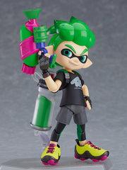 figma 462-DX Splatoon & Splatoon 2 Inkling Boy DX Edition Action Figure official product photo by Good Smile Company