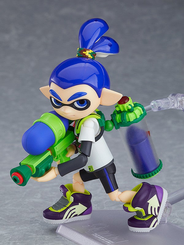 figma 462 Splatoon Boy Action Figure official product photo by Good Smile Company