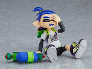 figma 462 Splatoon Boy Action Figure official product photo by Good Smile Company
