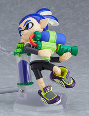 figma 462 Splatoon Boy Action Figure official product photo by Good Smile Company