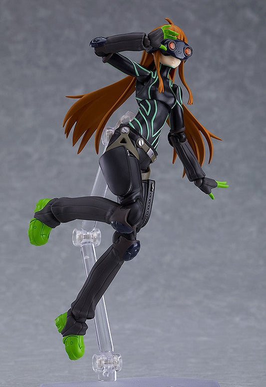 figma 464 Persona 5 the Animation Oracle Action Figure official product photo by Max Factory