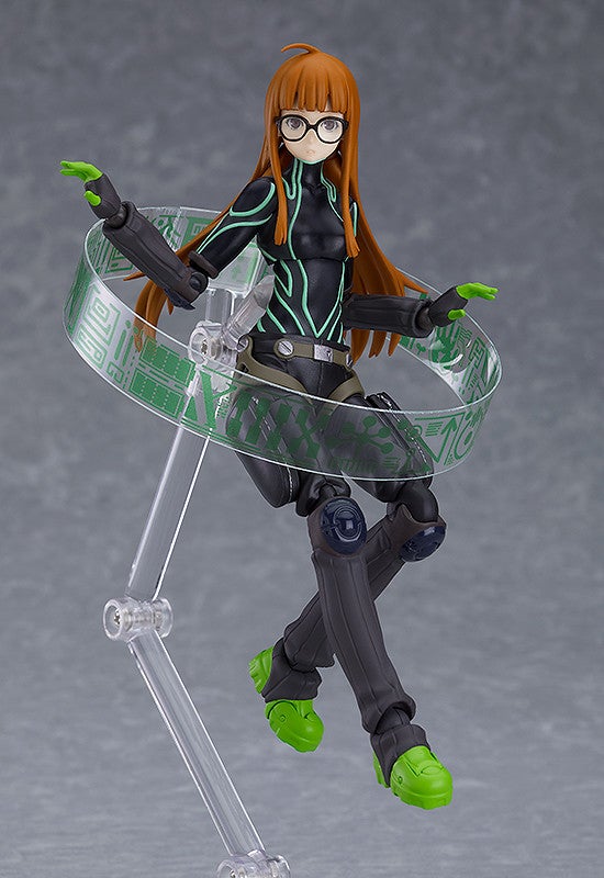 figma 464 Persona 5 the Animation Oracle Action Figure official product photo by Max Factory