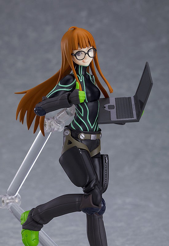 figma 464 Persona 5 the Animation Oracle Action Figure official product photo by Max Factory