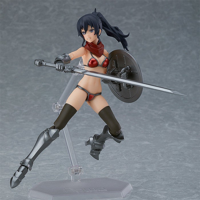 figma 465 Bikini Armor (Makoto) Action Figure official product photo by Max Factory