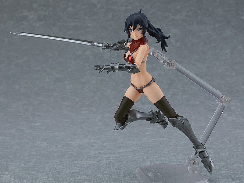 figma 465 Bikini Armor (Makoto) Action Figure official product photo by Max Factory