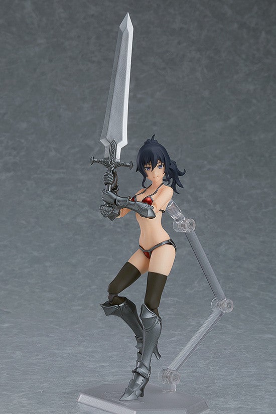 figma 465 Bikini Armor (Makoto) Action Figure official product photo by Max Factory