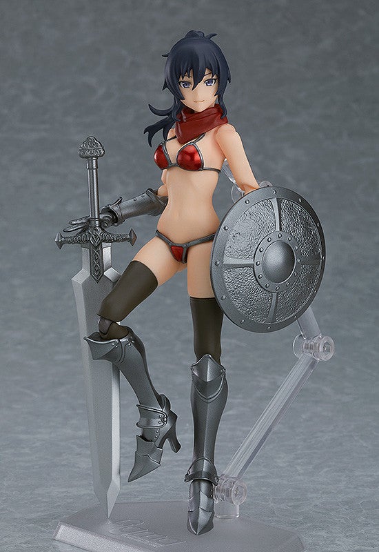 figma 465 Bikini Armor (Makoto) Action Figure official product photo by Max Factory