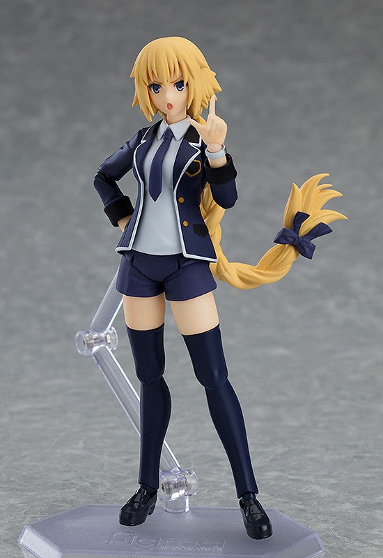 figma 466 Fate/Apocrypha Ruler: Casual Ver. Action Figure official product photo by Max Factory