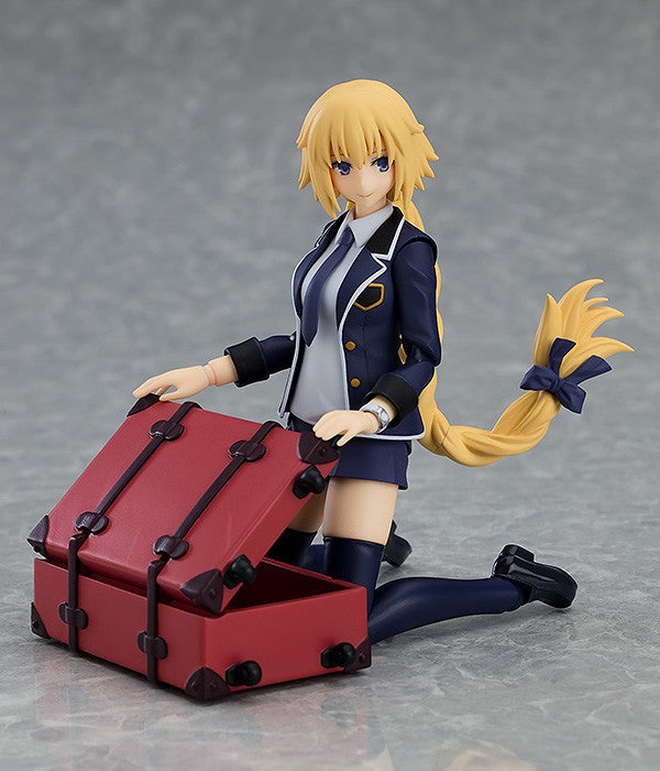figma 466 Fate/Apocrypha Ruler: Casual Ver. Action Figure official product photo by Max Factory