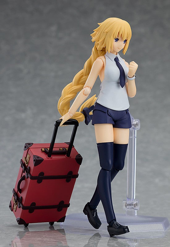 figma 466 Fate/Apocrypha Ruler: Casual Ver. Action Figure official product photo by Max Factory
