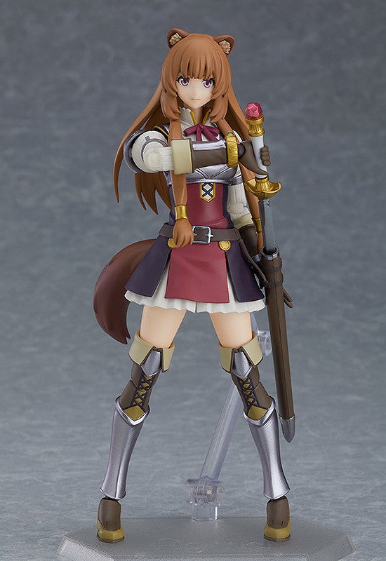 figma 467 The Rising of the Shield Hero Raphtalia Reissue Action Figure official product photo by Max Factory