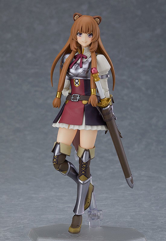 figma 467 The Rising of the Shield Hero Raphtalia Reissue Action Figure official product photo by Max Factory
