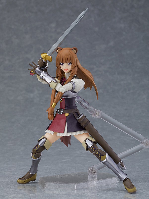 figma 467 The Rising of the Shield Hero Raphtalia Reissue Action Figure official product photo by Max Factory