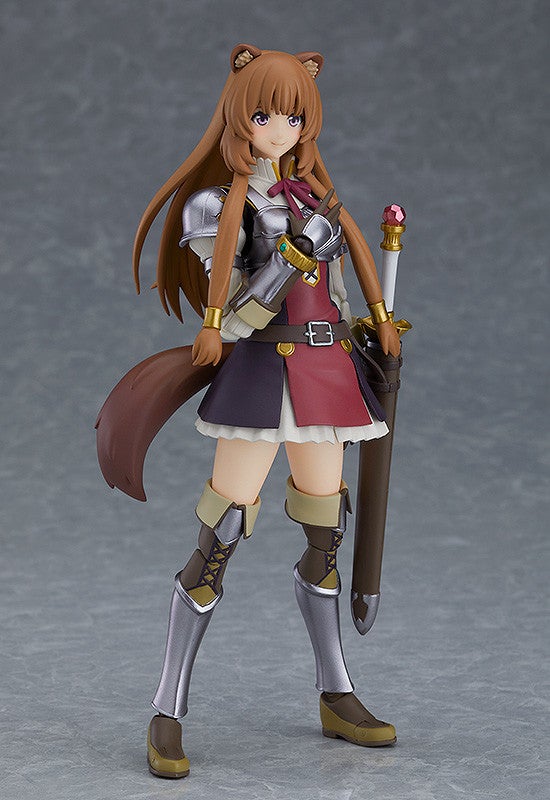 figma 467 The Rising of the Shield Hero Raphtalia Reissue Action Figure official product photo by Max Factory