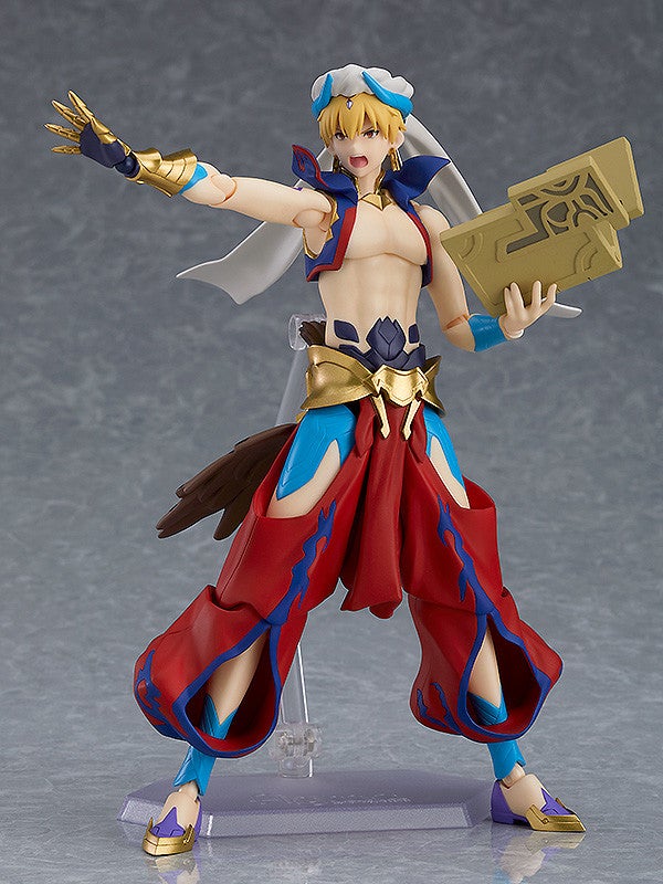 figma 468 Fate/Grand Order Absolute Demonic Front: Babylonia Gilgamesh Action Figure official product photo by Max Factory