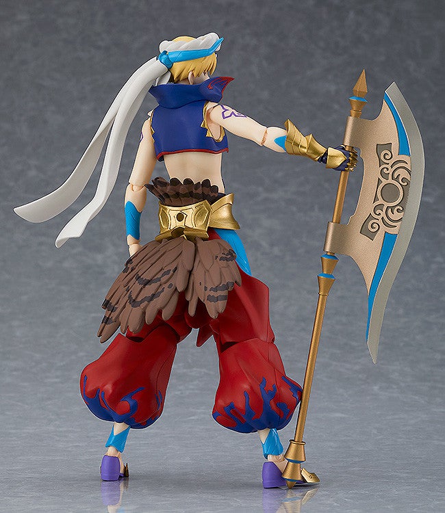 figma 468 Fate/Grand Order Absolute Demonic Front: Babylonia Gilgamesh Action Figure official product photo by Max Factory