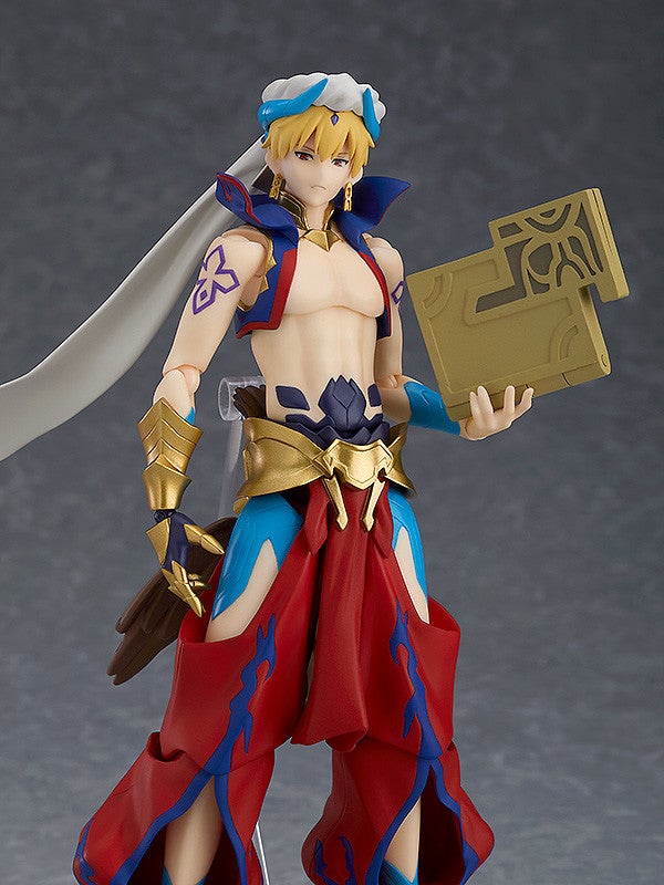 figma 468 Fate/Grand Order Absolute Demonic Front: Babylonia Gilgamesh Action Figure official product photo by Max Factory