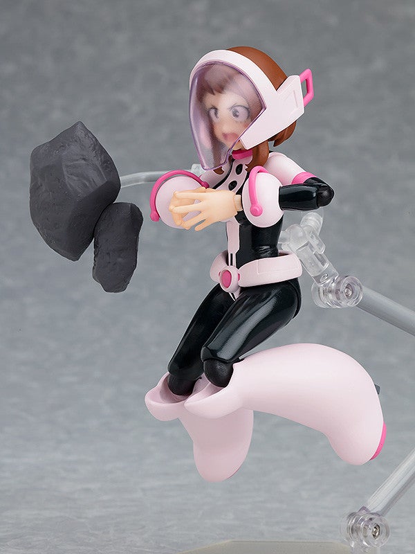 figma 470 My Hero Academia Ochaco Uraraka Action Figure official product photo by Max Factory