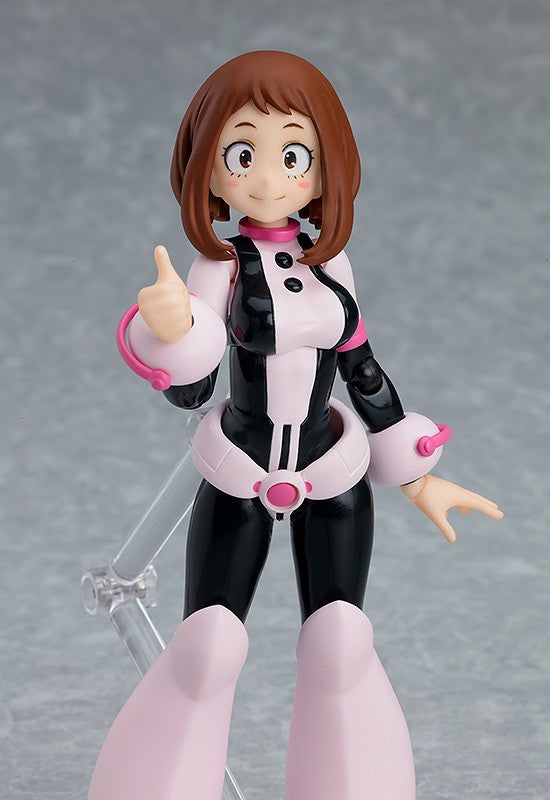 figma 470 My Hero Academia Ochaco Uraraka Action Figure official product photo by Max Factory