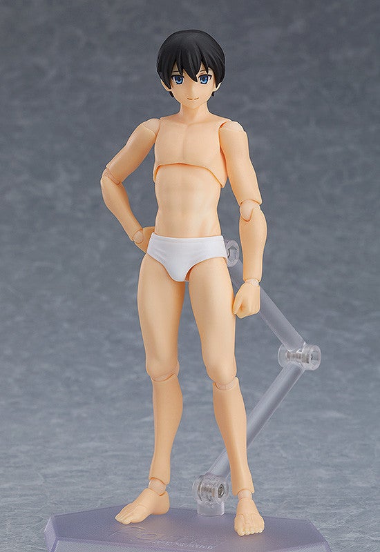 figma 472 Male Body (Ryo) with Yukata Outfit Action Figure official product photo by Max Factory