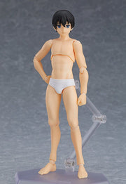 figma 472 Male Body (Ryo) with Yukata Outfit Action Figure official product photo by Max Factory