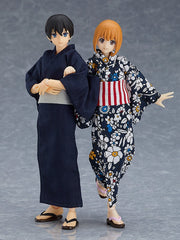 figma 472 Male Body (Ryo) with Yukata Outfit Action Figure official product photo by Max Factory