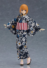 figma 473 Female Body (Emily) with Yukata Outfit Action Figure official product photo by Max Factory
