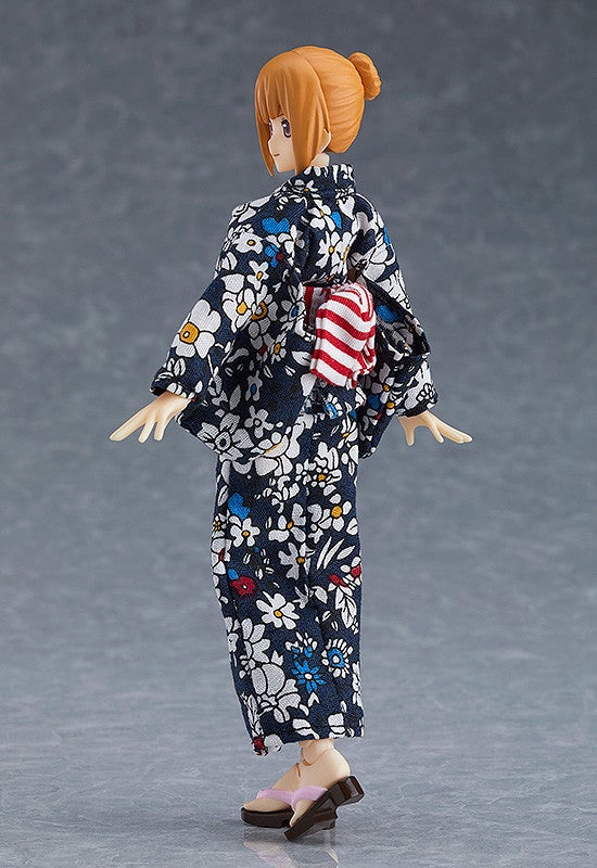 figma 473 Female Body (Emily) with Yukata Outfit Action Figure official product photo by Max Factory