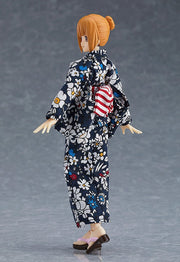 figma 473 Female Body (Emily) with Yukata Outfit Action Figure official product photo by Max Factory