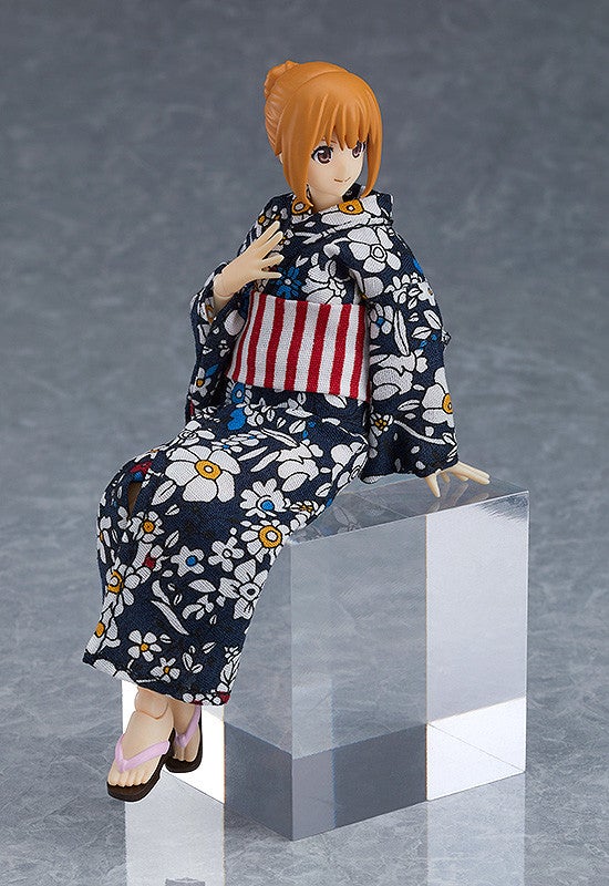 figma 473 Female Body (Emily) with Yukata Outfit Action Figure official product photo by Max Factory