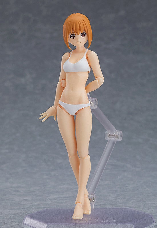 figma 473 Female Body (Emily) with Yukata Outfit Action Figure official product photo by Max Factory