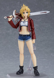 figma 474 Fate/Apocrypha Saber of Red: Casual Ver. Action Figure official product photo by Max Factory
