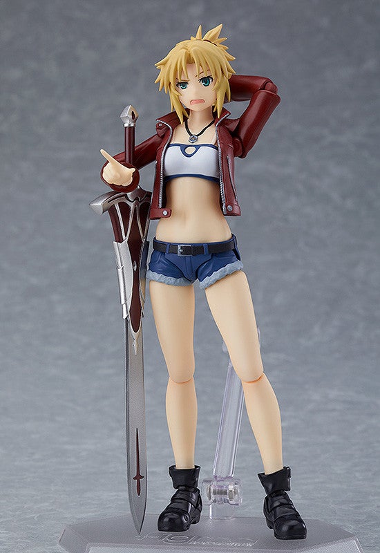 figma 474 Fate/Apocrypha Saber of Red: Casual Ver. Action Figure official product photo by Max Factory