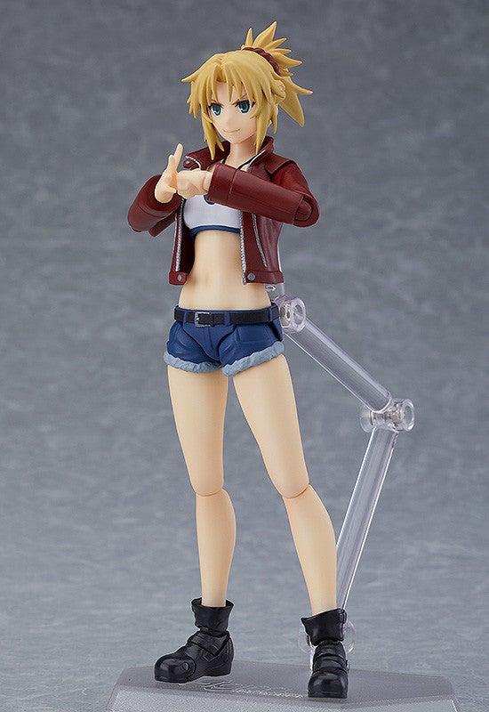figma 474 Fate/Apocrypha Saber of Red: Casual Ver. Action Figure official product photo by Max Factory