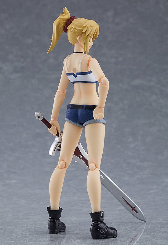 figma 474 Fate/Apocrypha Saber of Red: Casual Ver. Action Figure official product photo by Max Factory